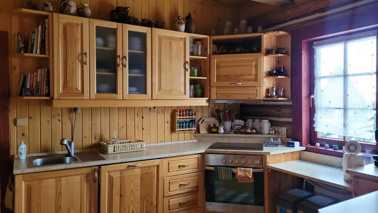 Važec Holidayhouse Chalupa Alzbetka מראה חיצוני תמונה