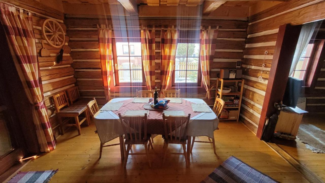 Važec Holidayhouse Chalupa Alzbetka מראה חיצוני תמונה