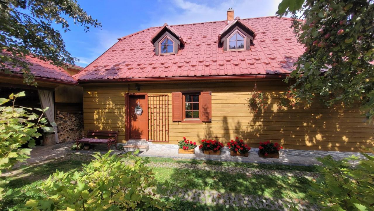 Važec Holidayhouse Chalupa Alzbetka מראה חיצוני תמונה