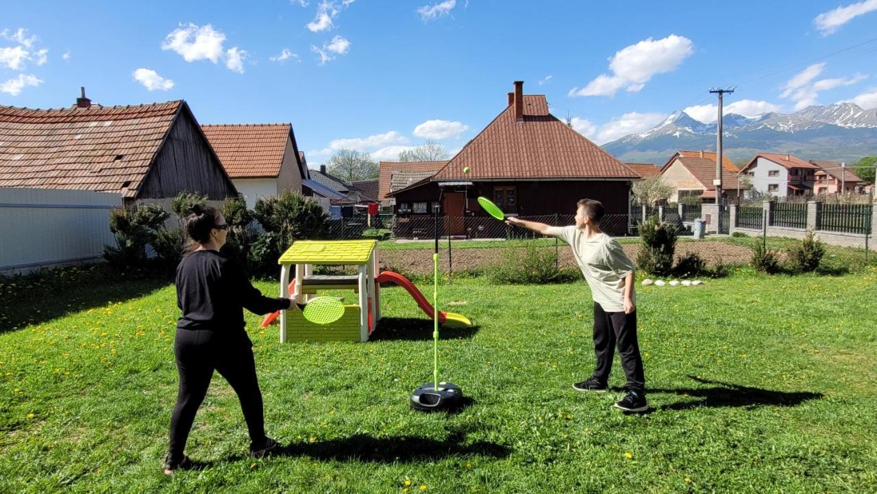 Važec Holidayhouse Chalupa Alzbetka מראה חיצוני תמונה
