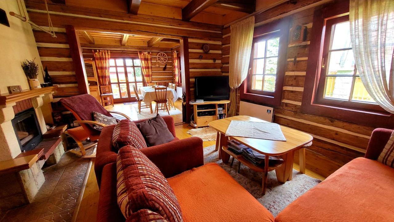 Važec Holidayhouse Chalupa Alzbetka מראה חיצוני תמונה