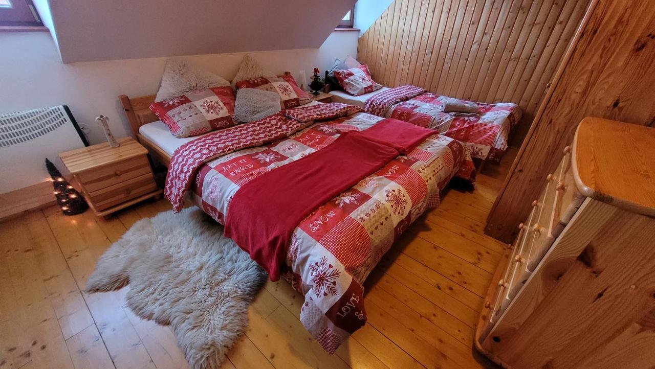 Važec Holidayhouse Chalupa Alzbetka מראה חיצוני תמונה