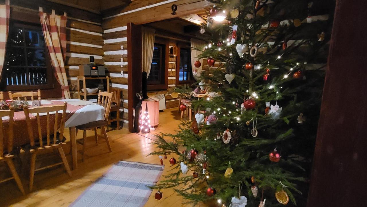Važec Holidayhouse Chalupa Alzbetka מראה חיצוני תמונה