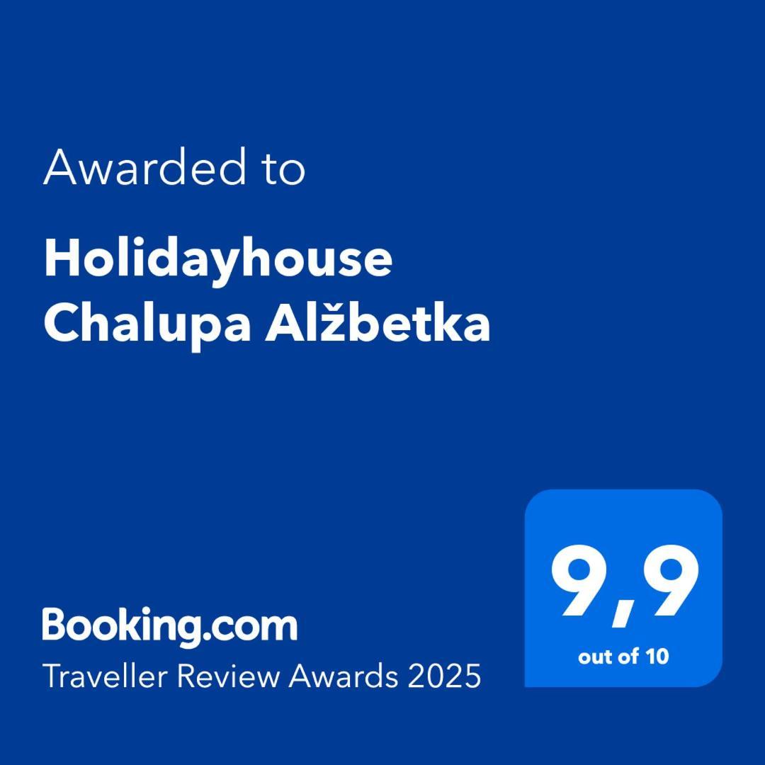 Važec Holidayhouse Chalupa Alzbetka מראה חיצוני תמונה